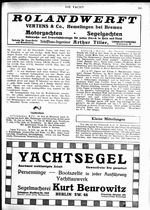 Yachtreisen