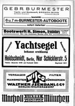 Luxussteuer, Rückvergütung der
