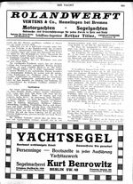 Yachtreisen