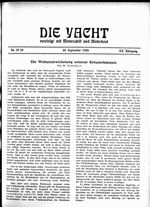 Weiterentwicklung unserer Kreuzerklassen
