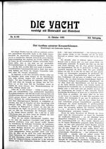 Ausbau, Der, unserer Kreuzerklassen