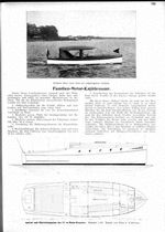 9,7 m Familien-Motor-Kajütkreuzer v. Otto A. Erdmann