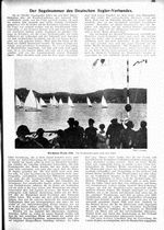 Der Segelsommer 1923 des D.S.Vb., Belitz