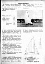 Albatros-Binnenjolle