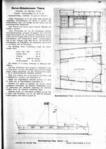 14 m Motor-Reisekreuzer Tosca von Dipl.-Ing. Popp