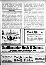 Segelboot an tausend Küsten, Im