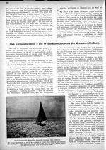 Verlosungsboot, Das, ein Weihnachtsgeschenk der Kreuzer-Abteilung