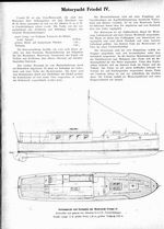 Motoryacht " Friedel IV " (Albatros-G.m.b.H., Bln.-Friedrichshagen)