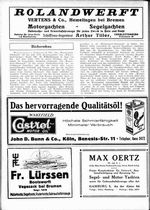 Wassersport-Almanach 1923 (Wassersport-Verlag, Berlin SW. 48, Wilhelmstr. 9)