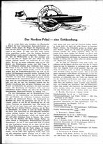 Der Nordsee-Pokal - eine Entäuschung