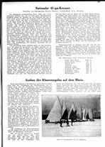 Ausbau des Klassensegelns auf dem Rhein