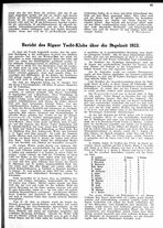 Bericht des Rigaer Yacht-Clubs über die Segelzeit 1923