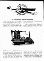 Ein interessanter Zweitakt-Bootsmotor