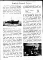 Seegehende Motoryacht " Konstance" ( Entwurf A. Neesen, Altona-Othmarschen)