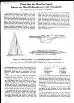 1 qm Modellyacht "Sturmgesell", Schärenkreuzertyp, (Th. Müller, Bln.-Wildau)