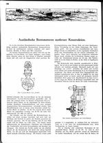 Ausländische Bootsmotoren moderner Konstruktion
