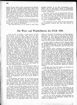 Die Wett- und Wanderfahrten des D.S.B. 1924