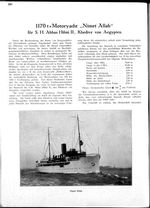 1170 t Motoryacht " Nimet Allah " ( Fr. Krupp, A.-G., Germania-Werft)