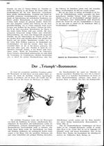 Der Triumph-Bootsmotor