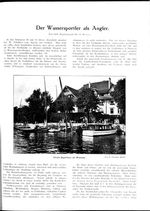 Der Wassersportler als Angler