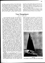 Vom Eissegelsport
