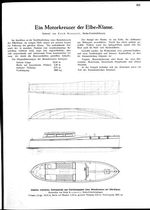 Ein Motorkreuzer der Elbe-Klasse (Erich Brunnert, Bln.-Friedrichshagen)
