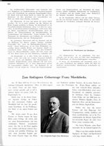 Zum 50. Geburtstage Franz Moedebecks