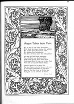 August Tobias letzte Fahrt