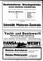 Wettfahrttermine