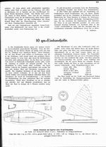 10 qm Einhandjolle (Robert Franz, Yacht- und Bootswerft, Niederlehme b. Königswusterhausen)