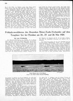 Frühjahrsverbandswettfahrten des Deutschen M.Y.Vb. auf dem Templiner See b. Potsdam, 24., 25.und 26. Mai 1924