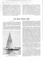 Kieler Woche 1924