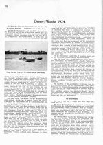 Ostsee-Woche 1924