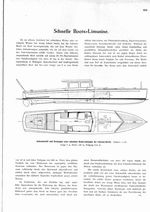 Schnelle Boots-Limousine (Boots- und Yachtwerft Fr. Lürssen, Vegesack)