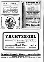 Herbst-Verbandswettfahrten auf dem Tegeler See, 23., 24.VIII.24