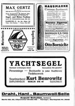 Kieler Segel-Vereinigung, 31.VIII., 7.IX:24