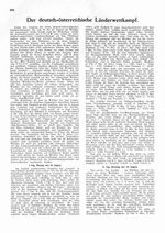 Deutsch-Österr. Länderwettkampf 1924