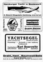 Theodor-Hein-Herausforderungspreis-Wettfahrten, S.C. Ahoi, 18.,19., 20.IX.24
