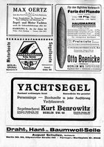 Verein Seglerhaus am Wannsee, 31.VIII.24