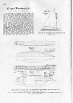 15 qm Wanderjolle n.d. Vorschr. d. D.S.B. (Carl Martens, Manzell a. Bodensee)