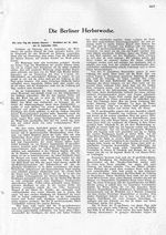 Berliner Herbstwoche 1924