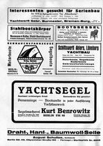 Herbst-Verbandswettfahrten auf Dahme und Seddin-See, 27.IX.24