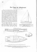 30 qm Jollenkreuzer Deuteros n.d. Vorschr. d. D.S.Vb. (Yacht- und Bootswerft Schlichting, Travemünde)