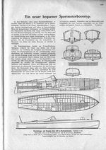 8,5 m Hydroplanboot (Pettersson u. Runius, Stockholm)