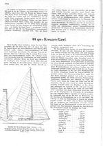 44 qm Kreuzer-Yawl (Erich Schierenbeck, Bremen)