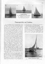 Flugzeugwerften und Yachtbau