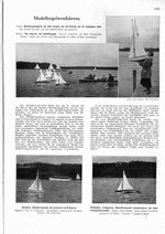 Modellsegelwettfahrten