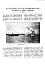 Entwicklung der 20 qm Kielboot-Altersklasse des D.S.Vb., zur
