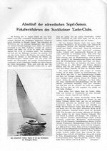 Stockholmer Segelwettfahrten 1924
