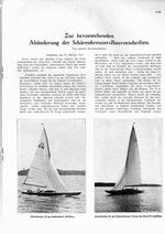 Abänderung der Schärenkreuzer-Bauvorschriften, zur bevorstehenden